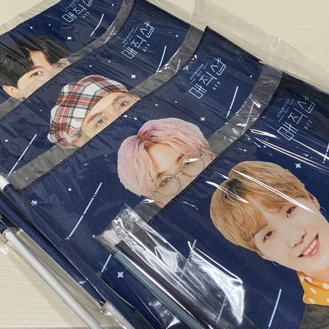 BTS magicshop 韓国 フラッグ ユンギ ジミン テヒョン ジョングク