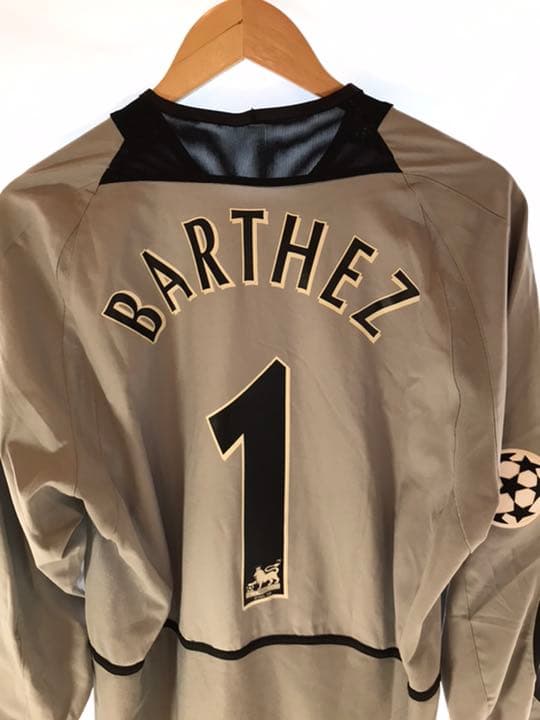 正規品NIKE マンチェスターユナイテッド「1」バルテズ 長袖 L ユニフォーム