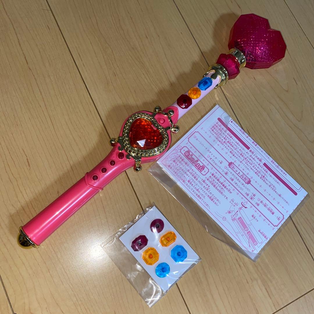 シュガシュガルーン　超美品　ルーンハートスティック