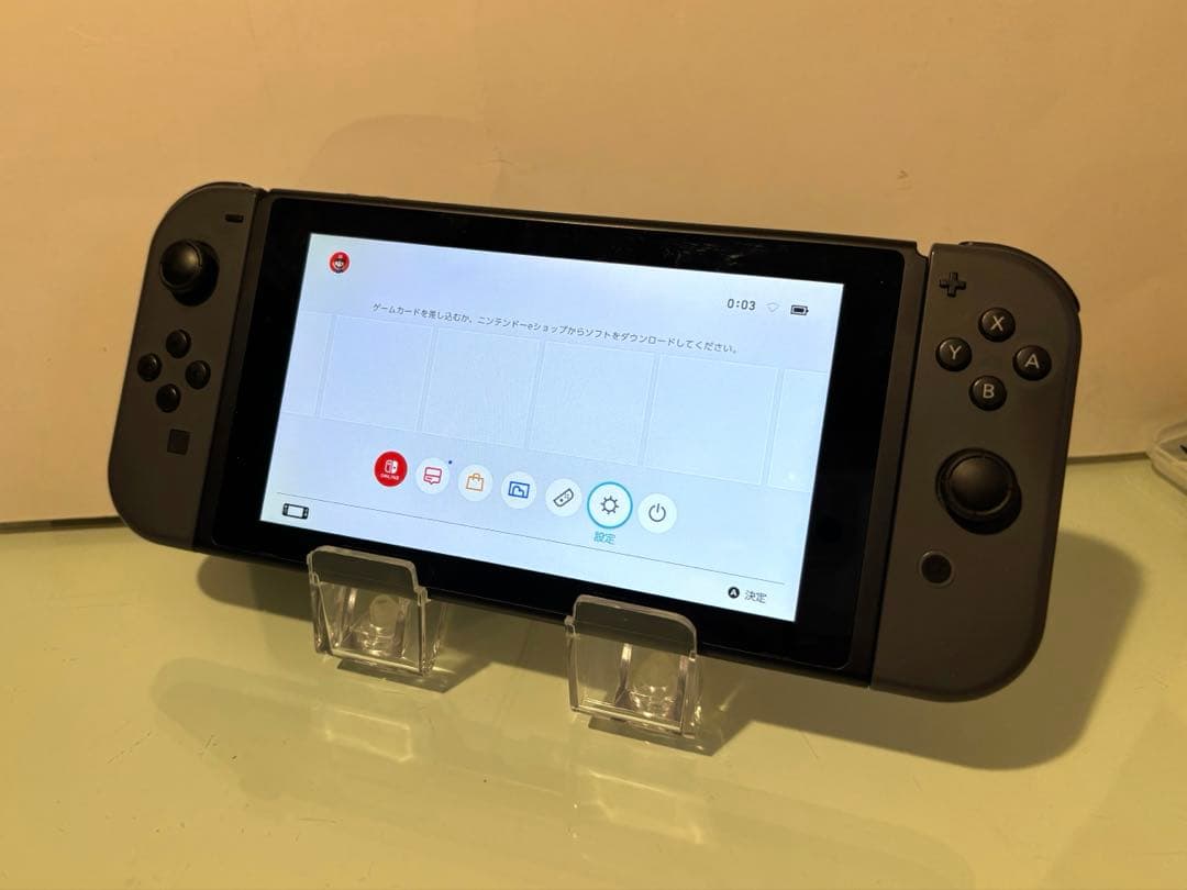 任天堂　Nintendo Switch グレー バッテリー強化版　本体のみ