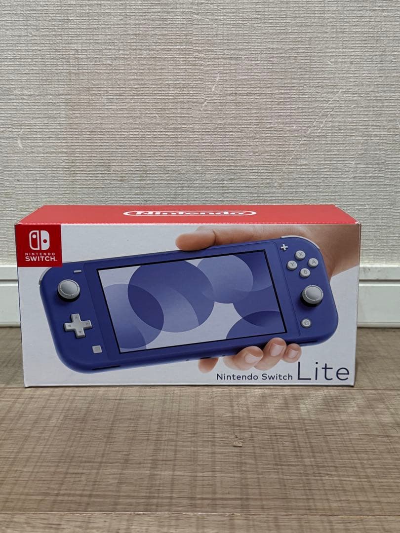 【新品未開封】ニンテンドースイッチライト　SwitchLite 本体 ブルー