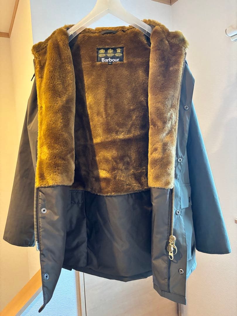 バブアー フーデッドビデイル　SL 40