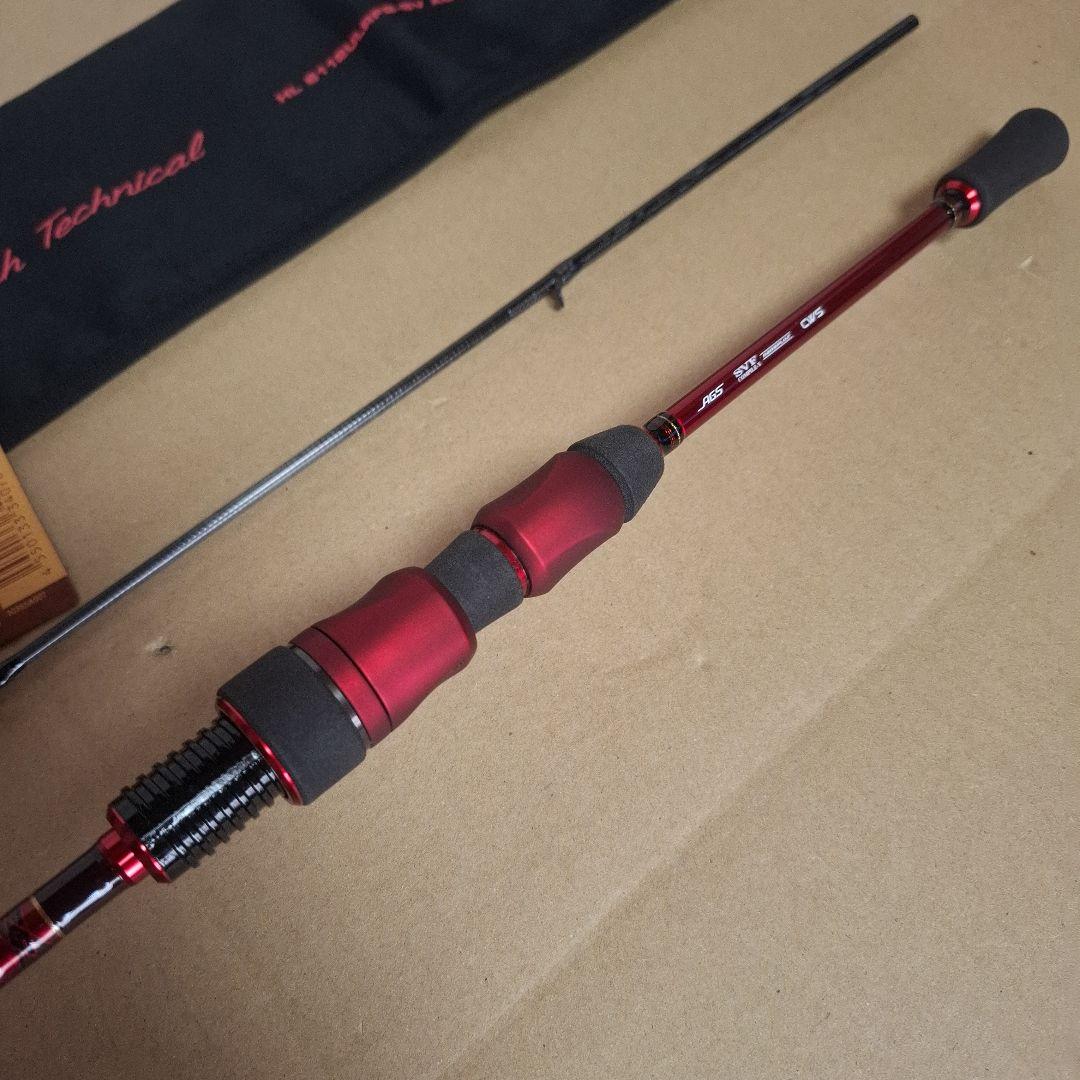 ダイワ　ハートランド　冴掛　フェザータッチテクニカル　６１１２ＵＬＲＦＳ-ＳＶ