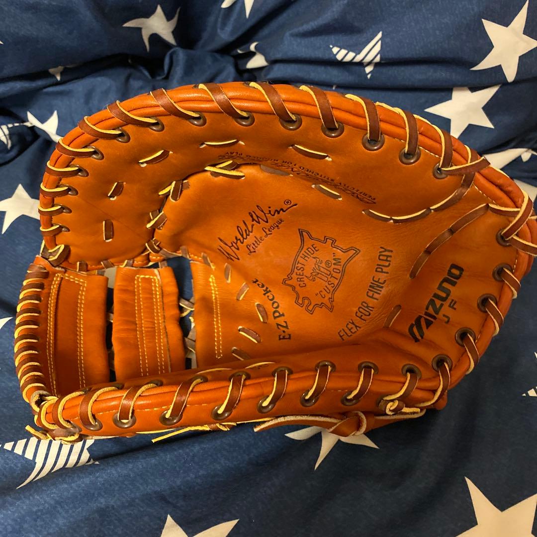 Mizuno ParaShock F 軟式グローブ ブラウン