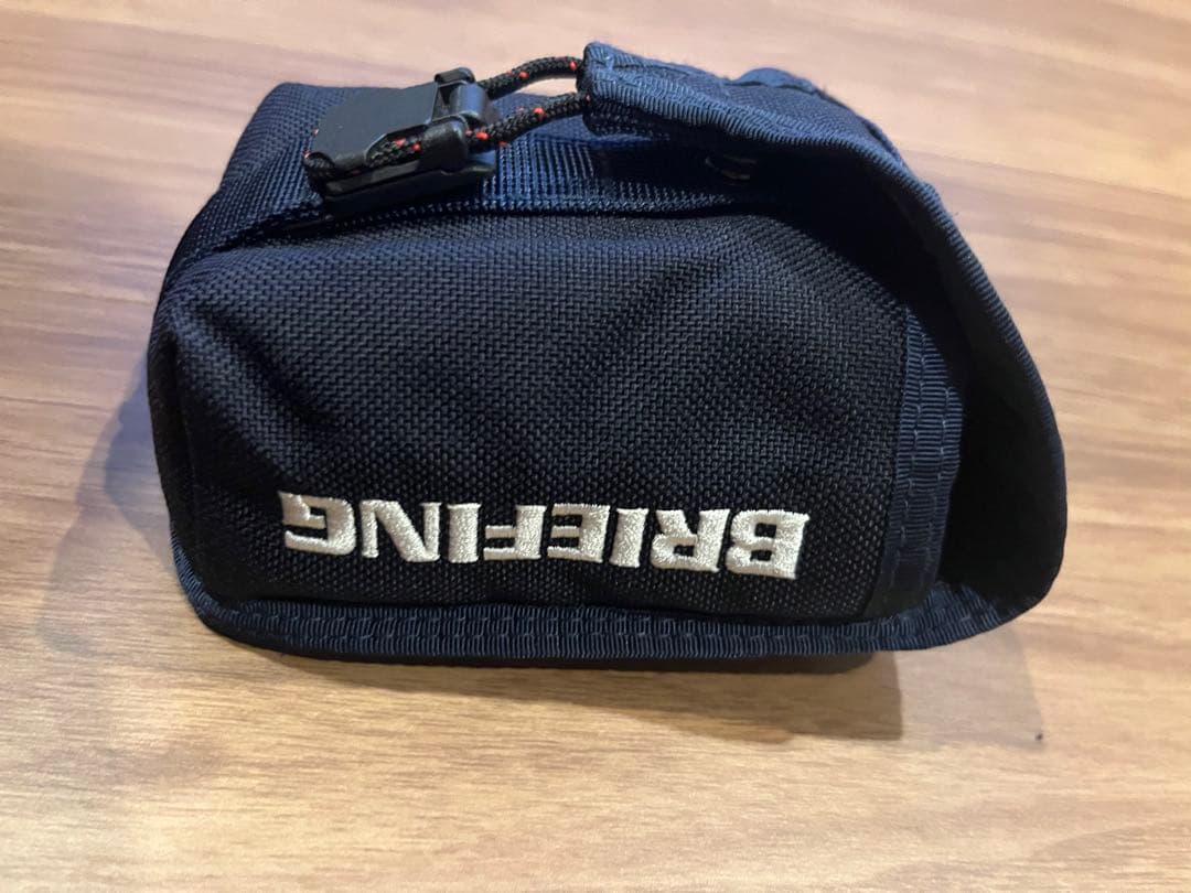 BRIEFING スコープポーチ ネイビー SCOPE POUCH