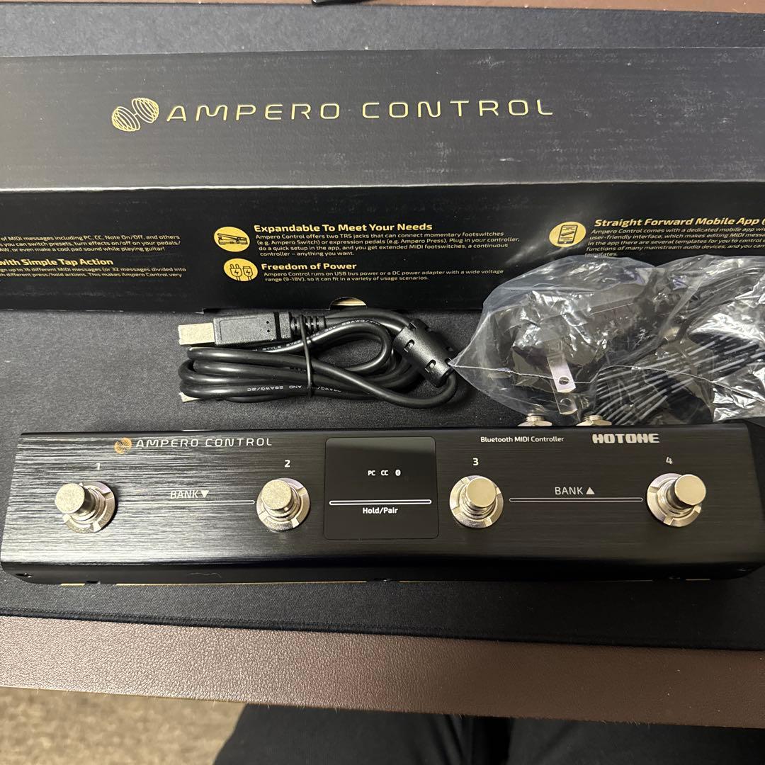 Ampero Control Bluetooth MIDI コントローラー