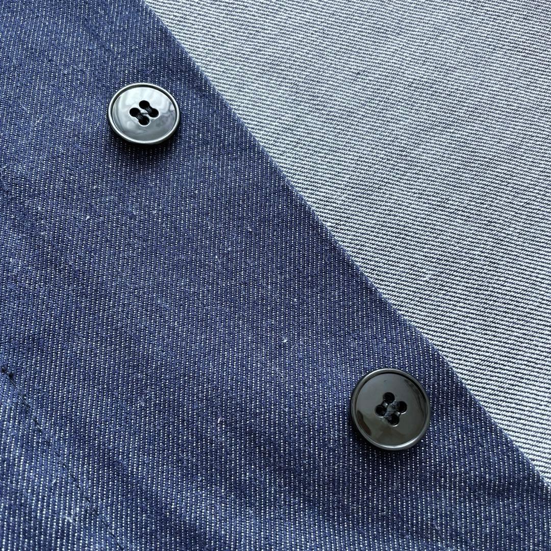 極美品 70s BEAU-FORT フレンチ ワークジャケット コットンツイル