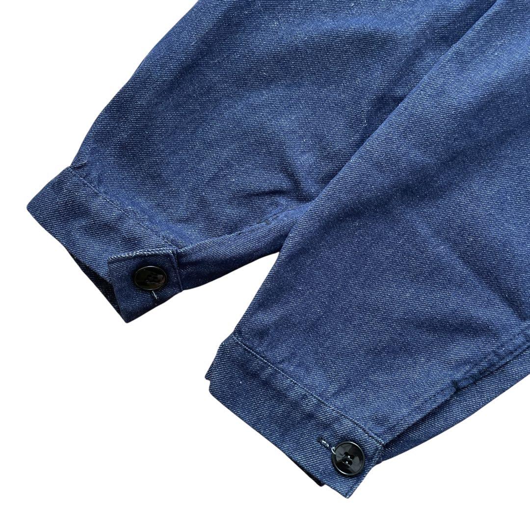 極美品 70s BEAU-FORT フレンチ ワークジャケット コットンツイル