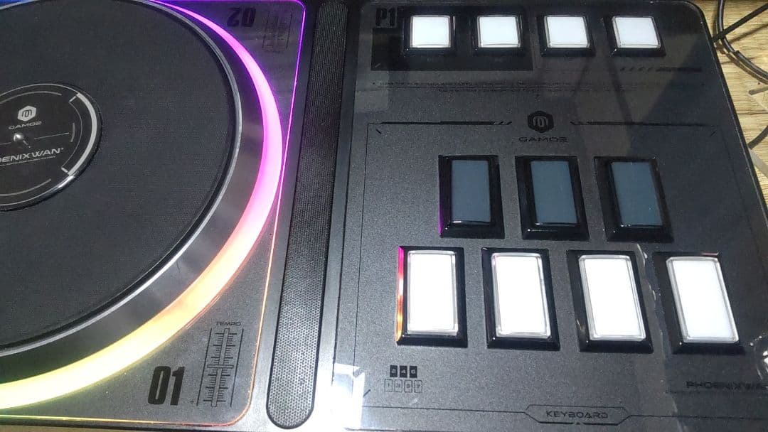 ビートマニア DAO PHOENIXWAN LMT仕様 三和ボタン 静音化 BP