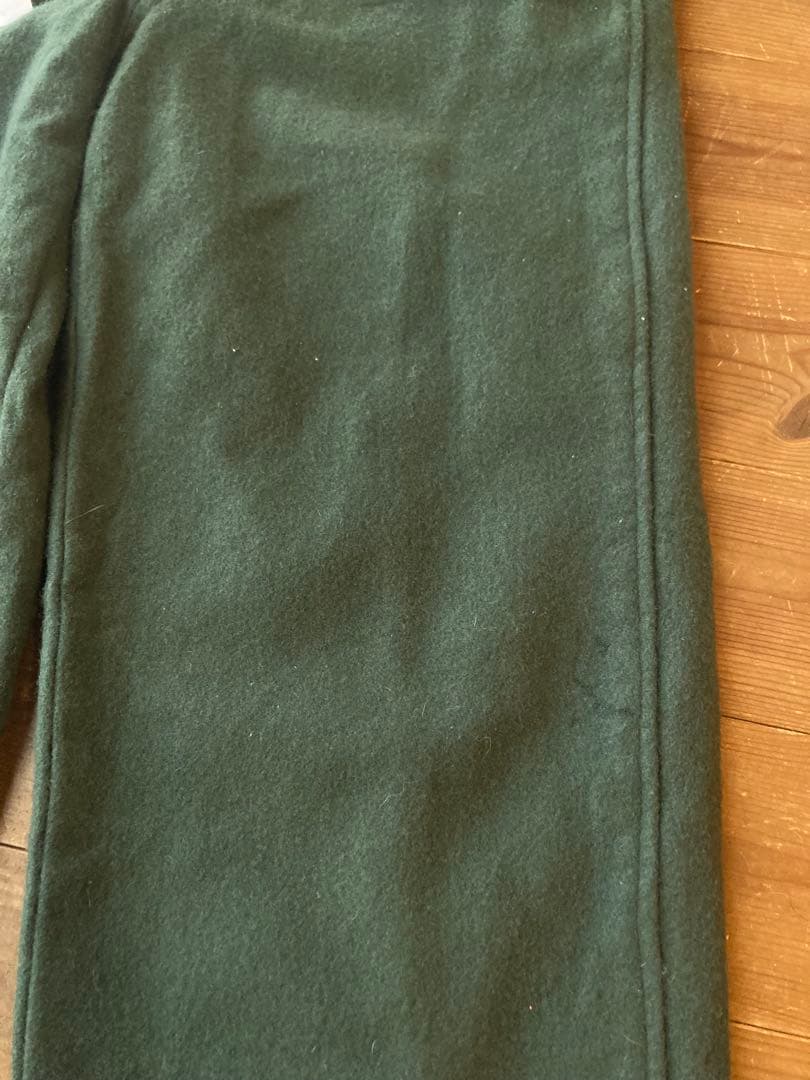 【レア】USA製 USDA 森林局ユニフォーム ウール オーバーオール