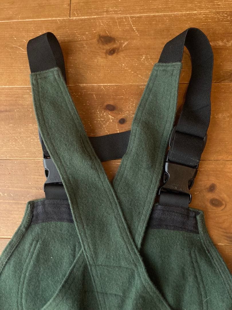 【レア】USA製 USDA 森林局ユニフォーム ウール オーバーオール