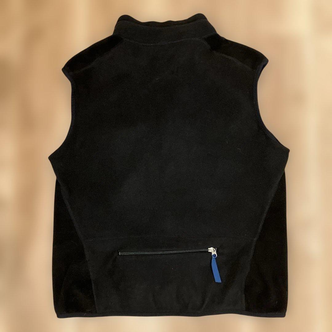 レア　Lサイズ　patagonia P•E•F フリースベスト 黒