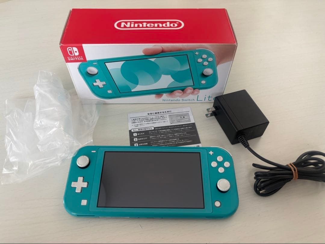 Nintendo Switch Lite 青　ターコイズ　ライト　最終値下げ