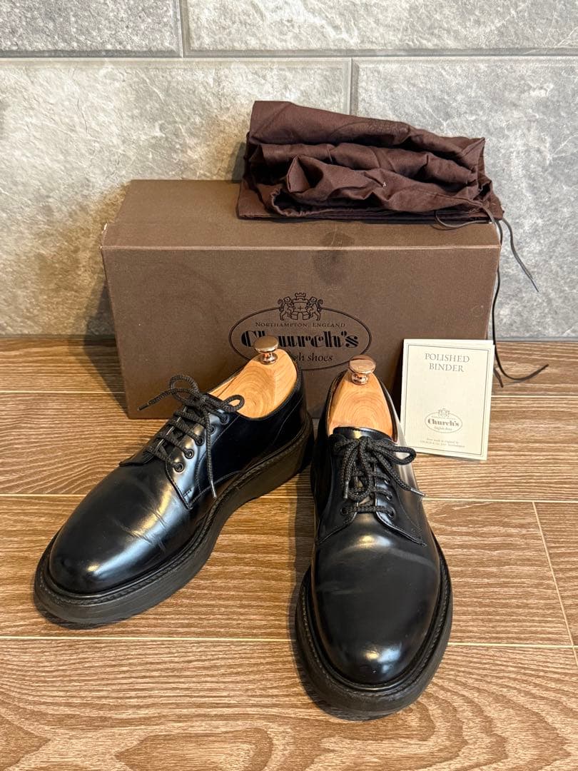 【近藤akio】church’s LEYTON チャーチ　レイトン　070