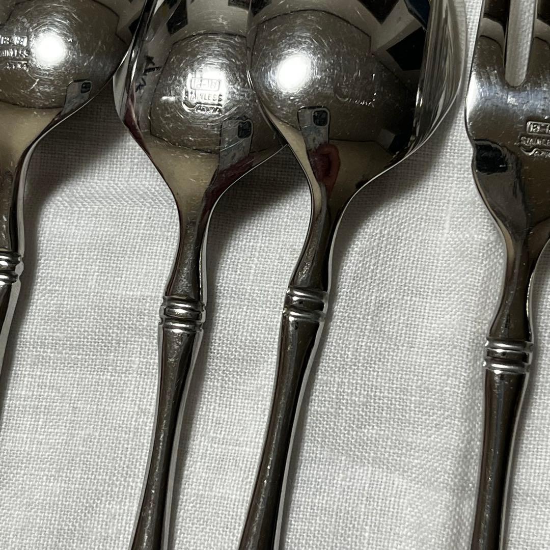 アズマ インペリアル 18-18 ケーキフォーク ティースプーン カトラリー