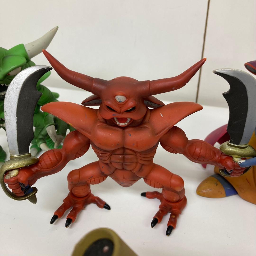 g559-29 ドラゴンクエスト　ソフビモンスター フィギュア　まとめ売り