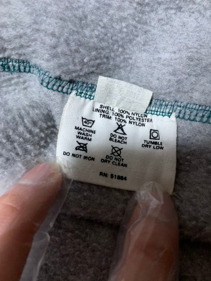 ＆*o様 パタゴニア　シェルドシンチラジャケット　USA製　90年代？