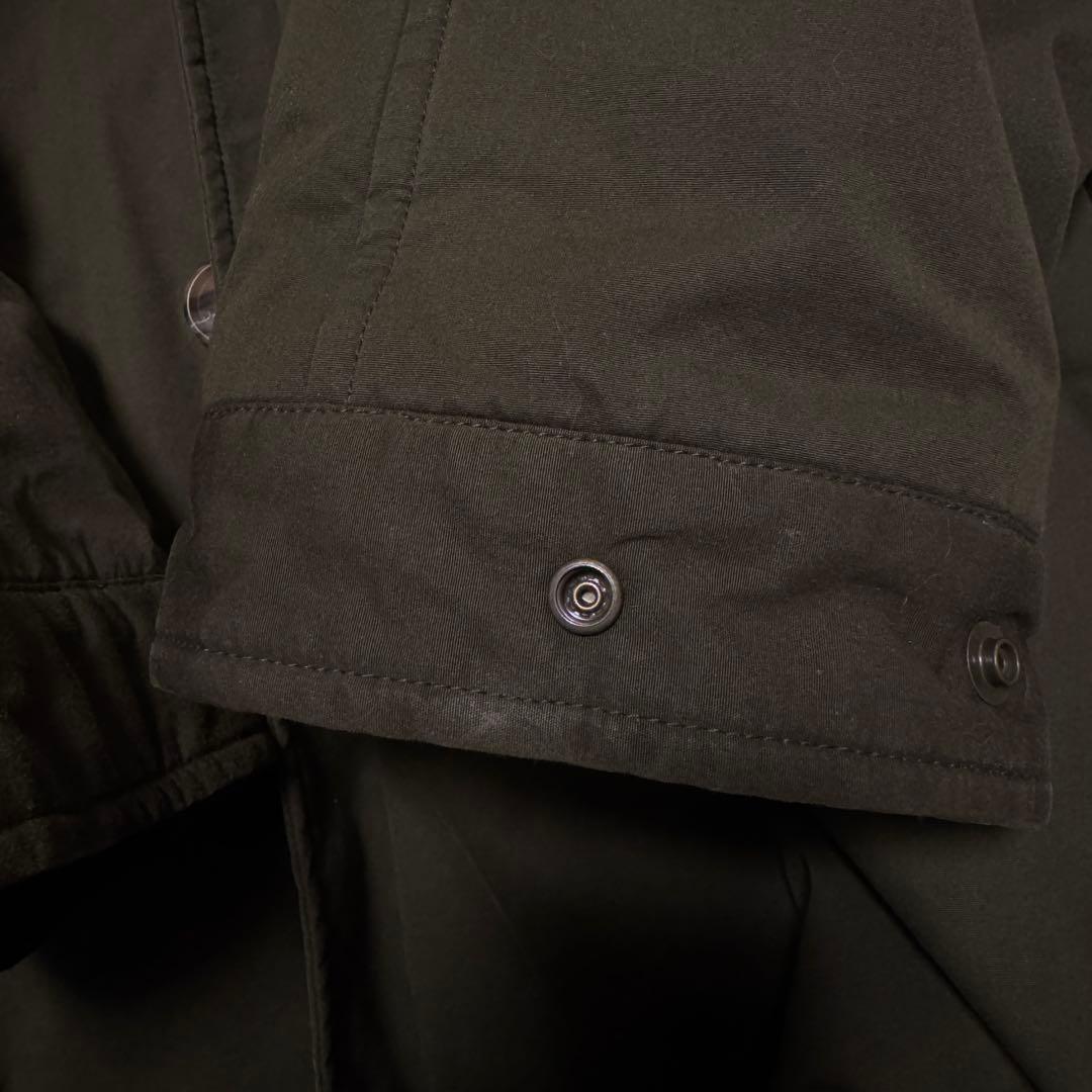 Scye サイ モッズコート パディング 38 カーキ