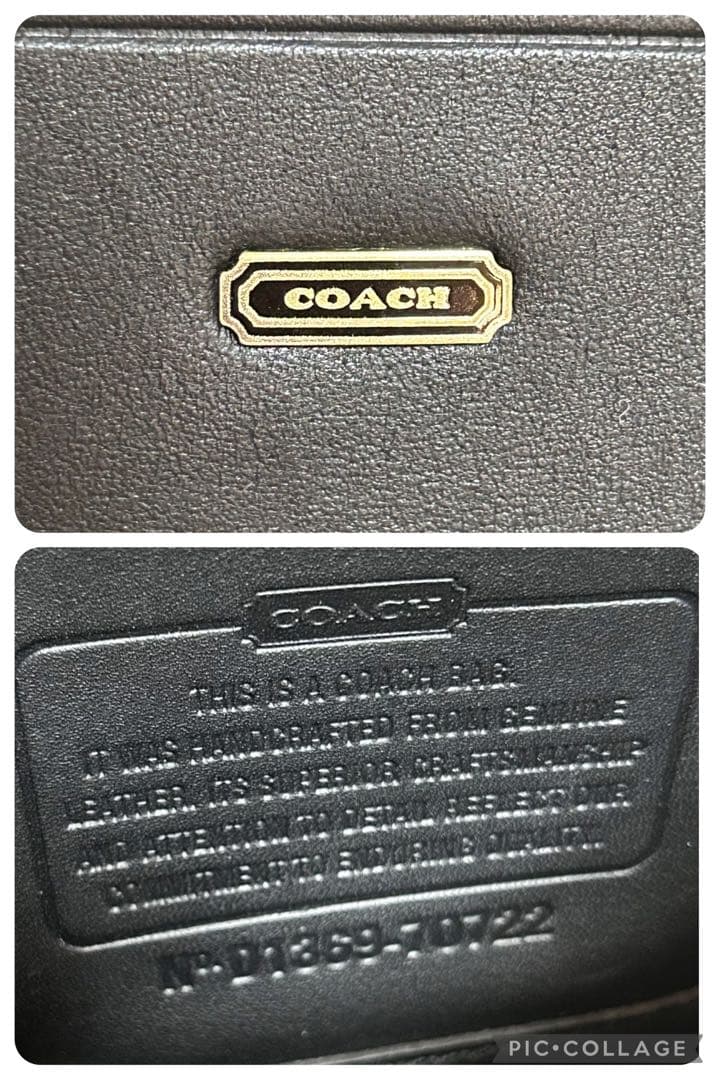 【未使用】COACHオールドコーチ　ウエストポーチボディバッグ