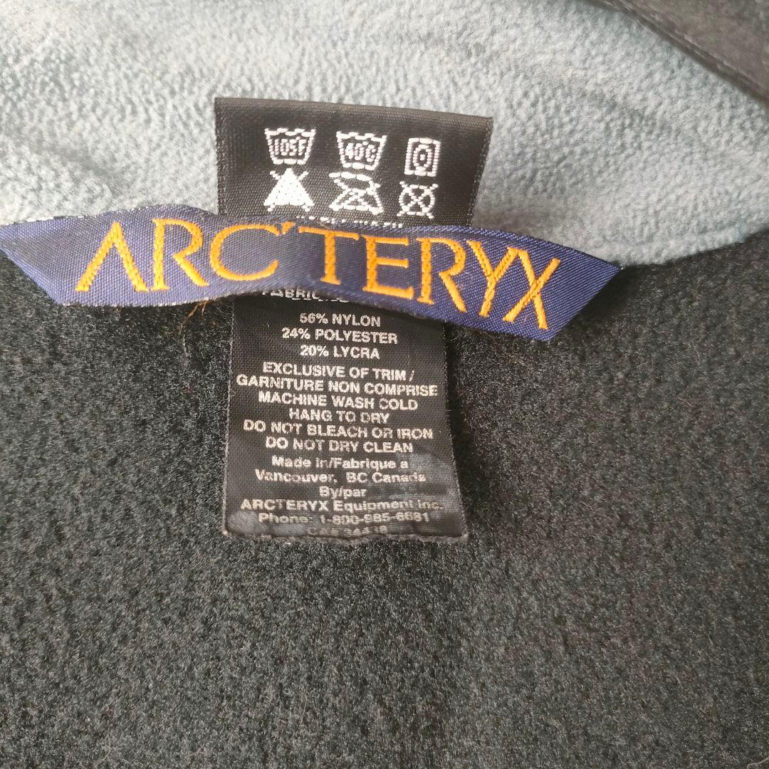 ARC’TERYX Gamma SV ベスト ブラック M カナダ製