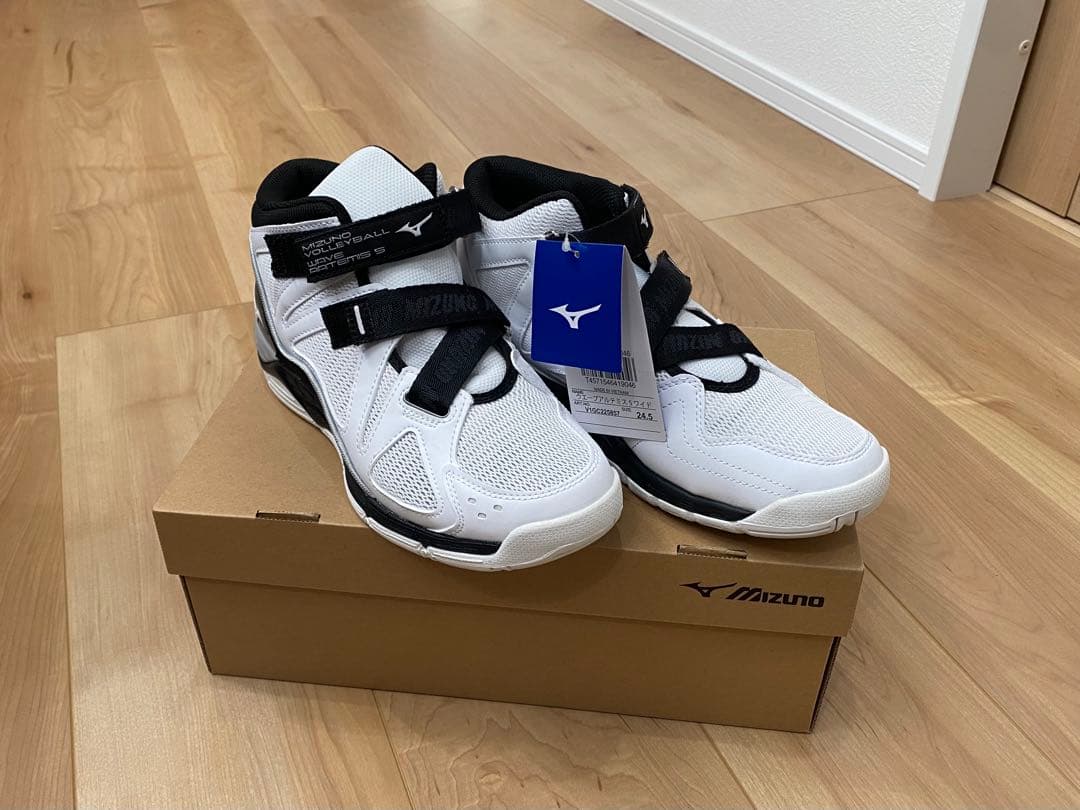 Mizunoバレーボールシューズ ウェーブアルテミス5 WIDE 24.5cm