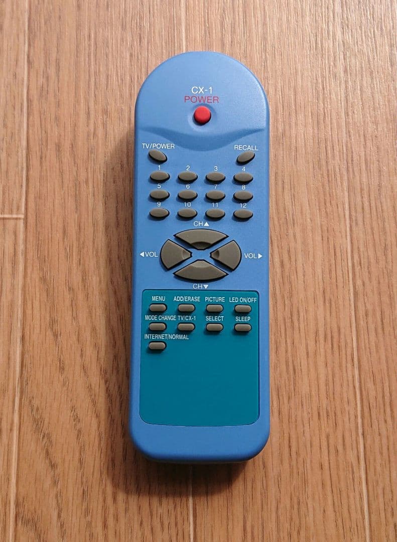 セガ CX-1 リモコン