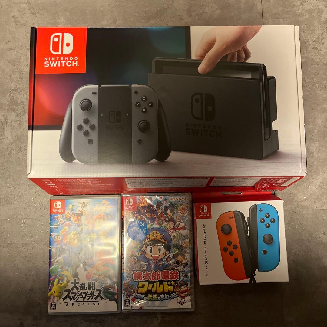 ニンテンドーSwitch セット
