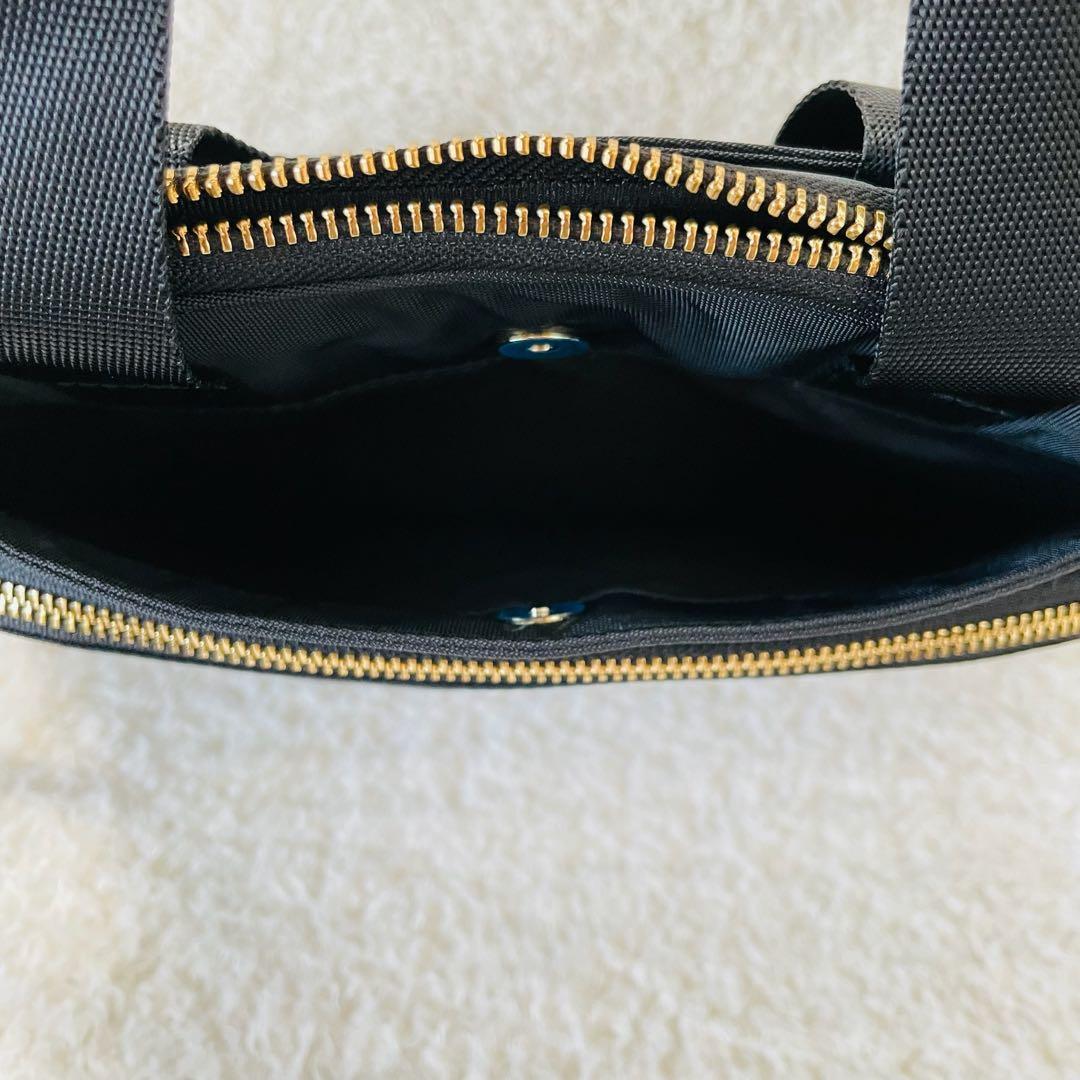 【未使用】アニエスベー ビジネスバッグ 2way ショルダーバッグ 黒