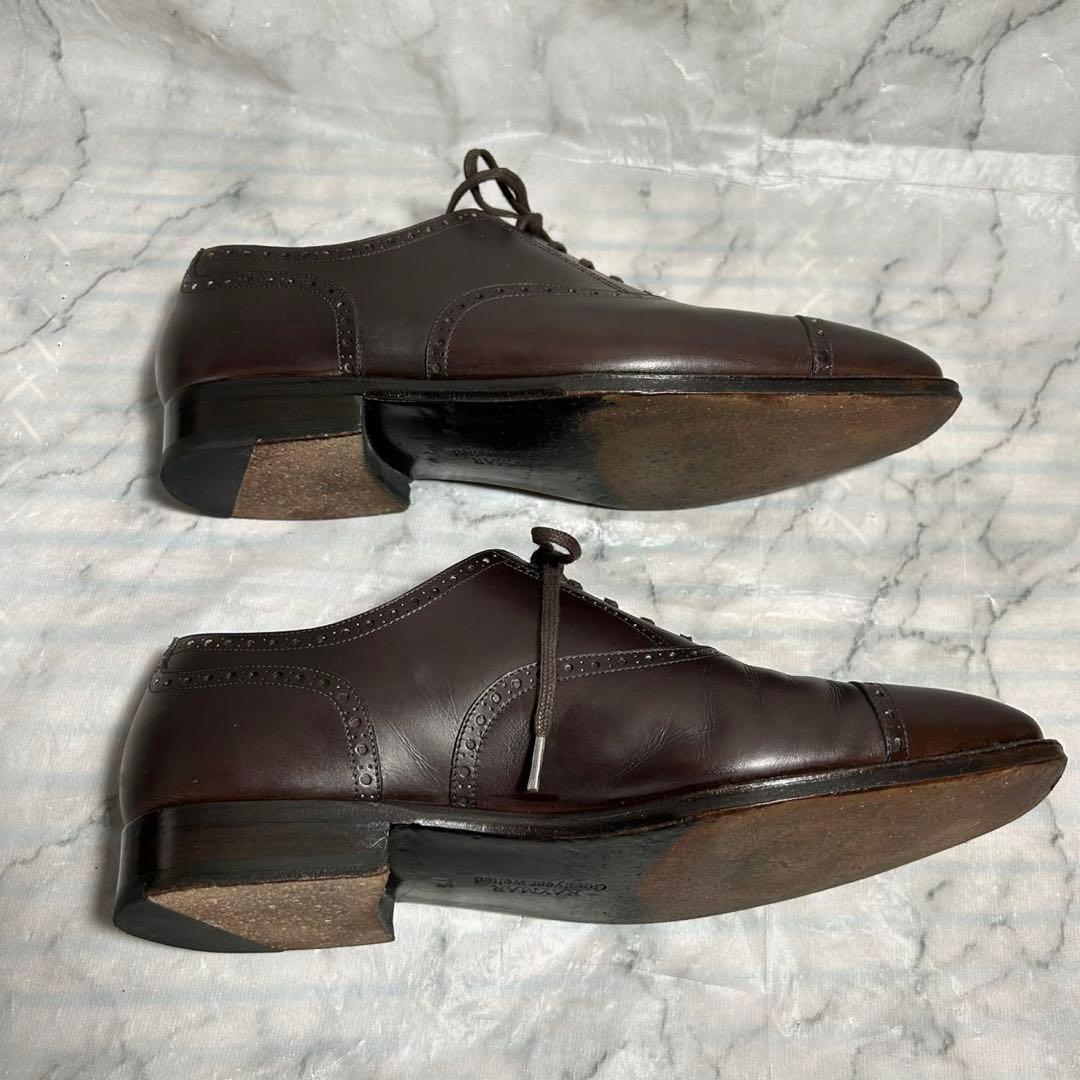 •RAYMAR Letty アノネイ社 パンチキャップ ストレートチップ 7.5