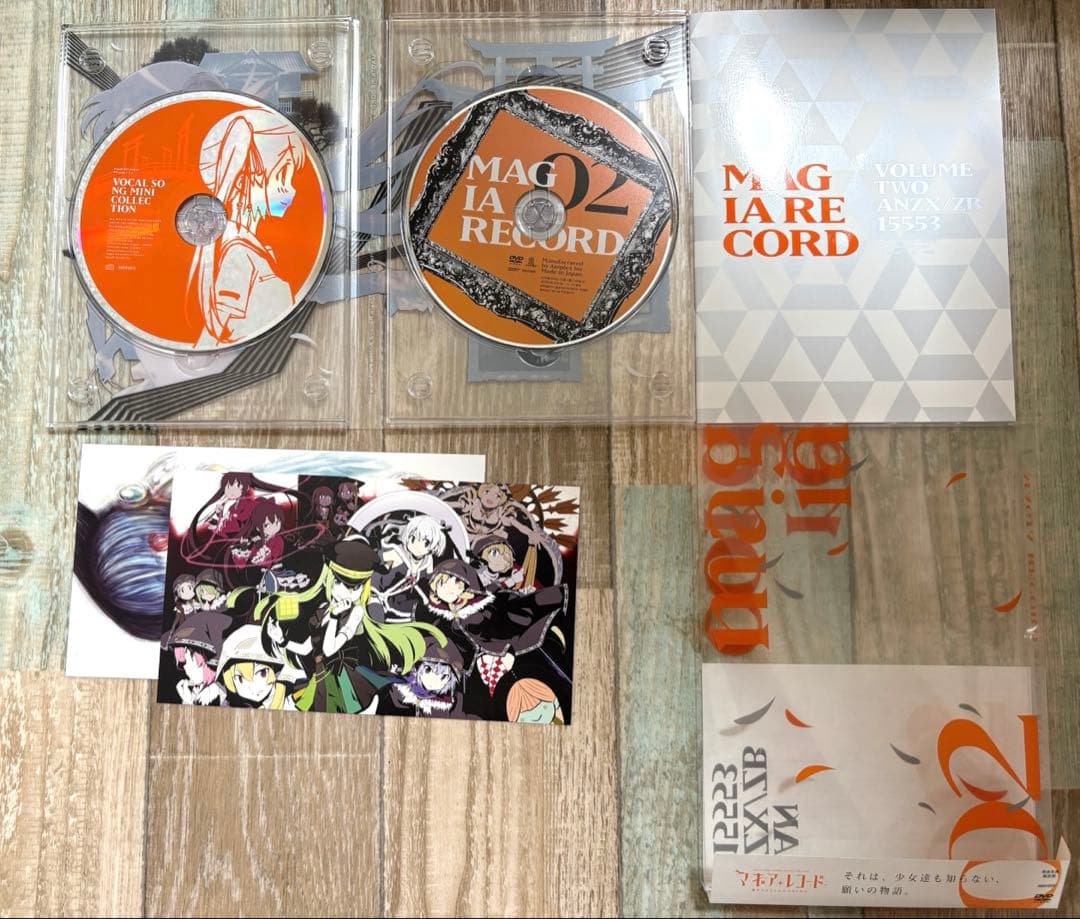 マギアレコード 魔法少女まどか☆マギカ外伝 DVD 1巻〜5巻〈完全生産限定版〉