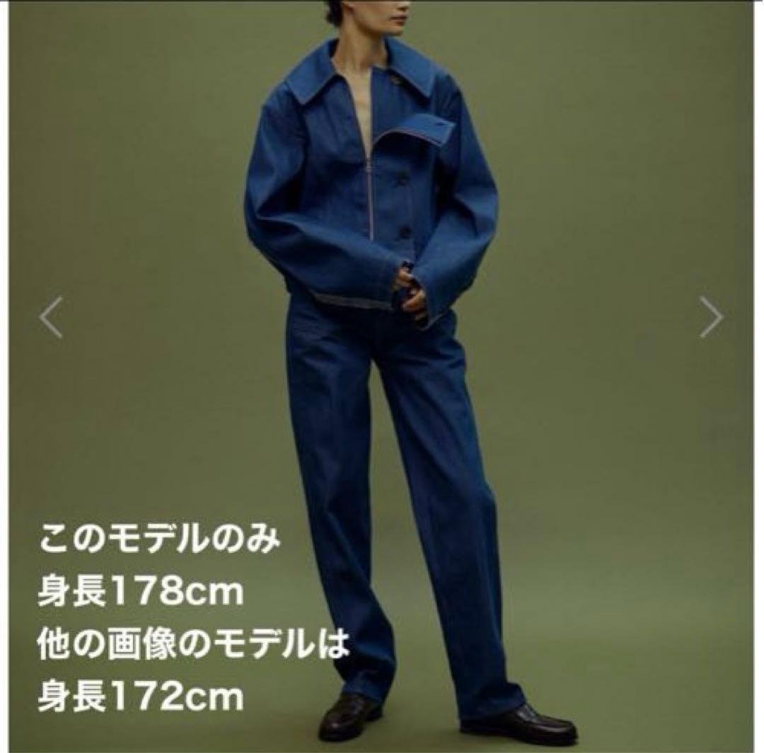 アイレネ(IRENE) 2wayクロップド丈 デニムジャケット