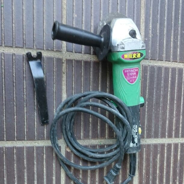 日立グラインダー100ミリ無段階変速機