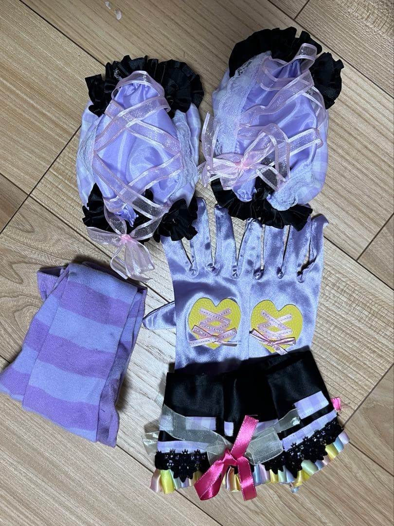 う*い様 夢見りあむ SSR コスプレ衣装　フルセット　デレステ