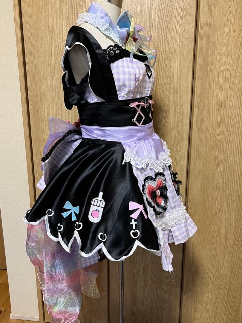 う*い様 夢見りあむ SSR コスプレ衣装　フルセット　デレステ