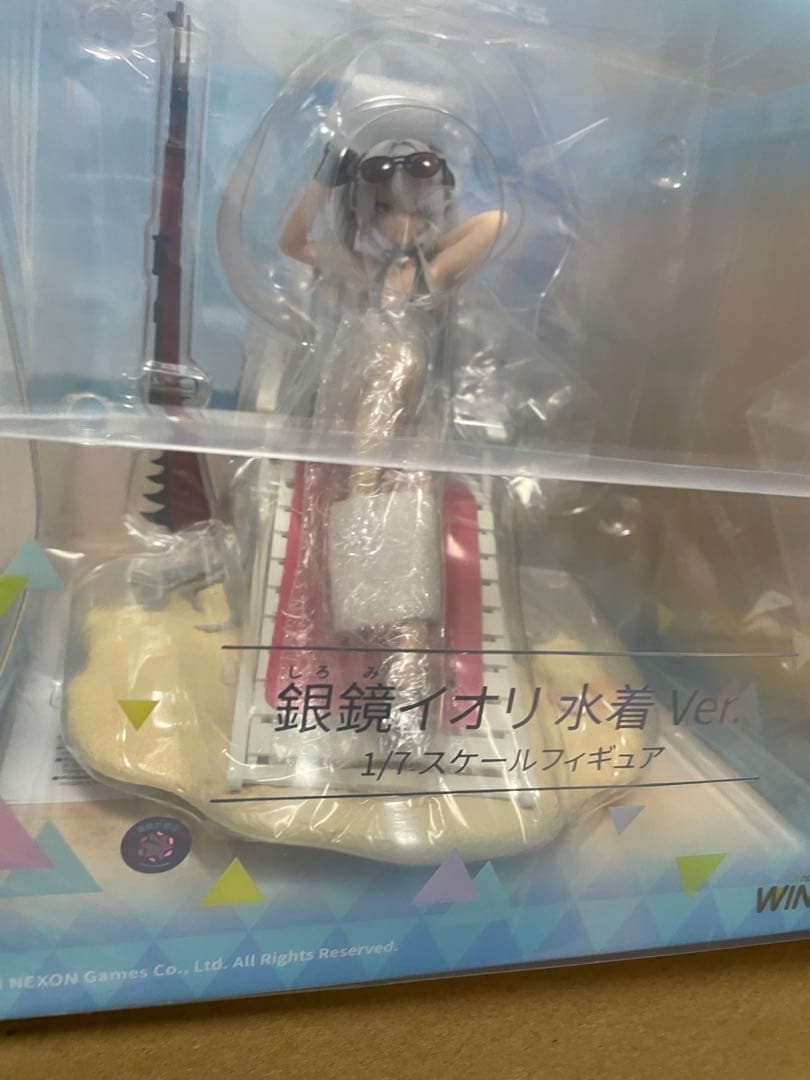 ブルーアーカイブ 銀鏡イオリ 水着Ver. フィギュア