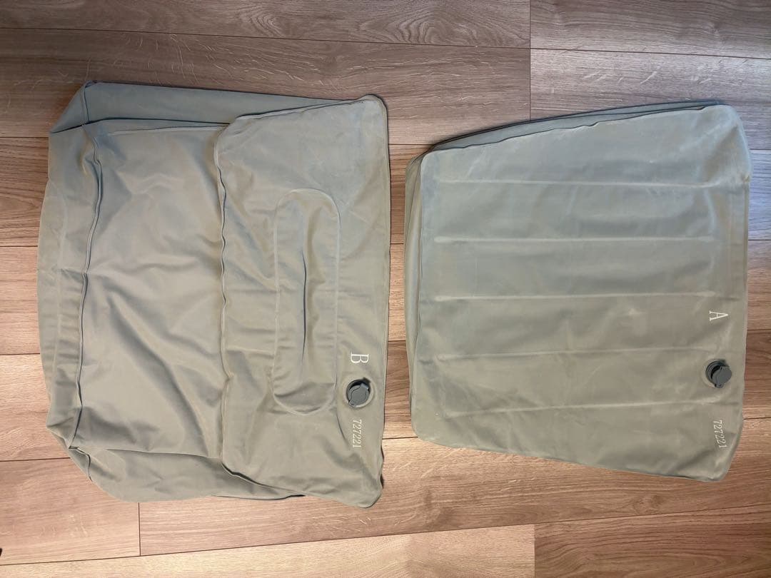 空気でできたソファ グレー 無印良品