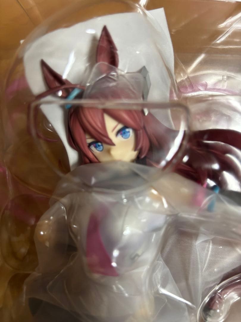 ミホノブルボン フィギュア 1/7スケール～栗毛のサイボーグ ねんどろいどセット