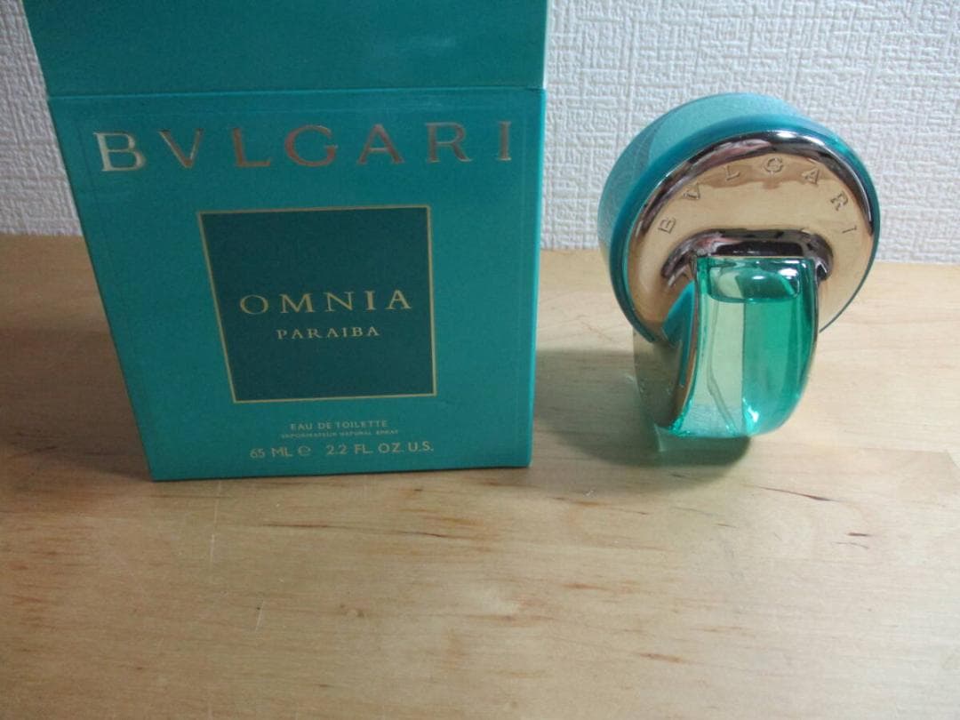 レア　ブルガリ　オムニア　パライバ　６５ｍｌ　ＥＤＴ　未使用品