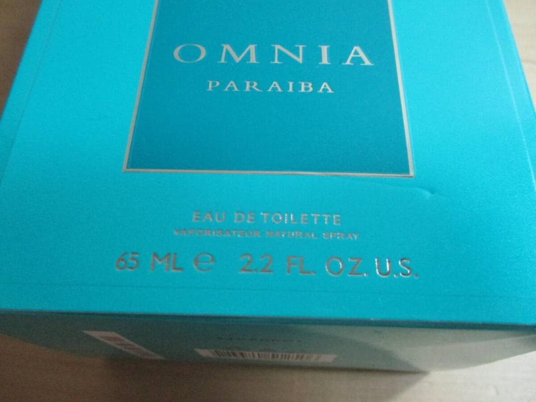 レア　ブルガリ　オムニア　パライバ　６５ｍｌ　ＥＤＴ　未使用品