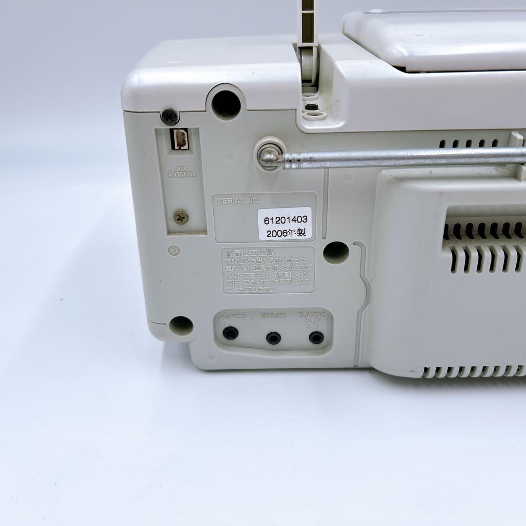 KENWOOD CDプレーヤー MDパーソナルステレオシステム MDX-L1