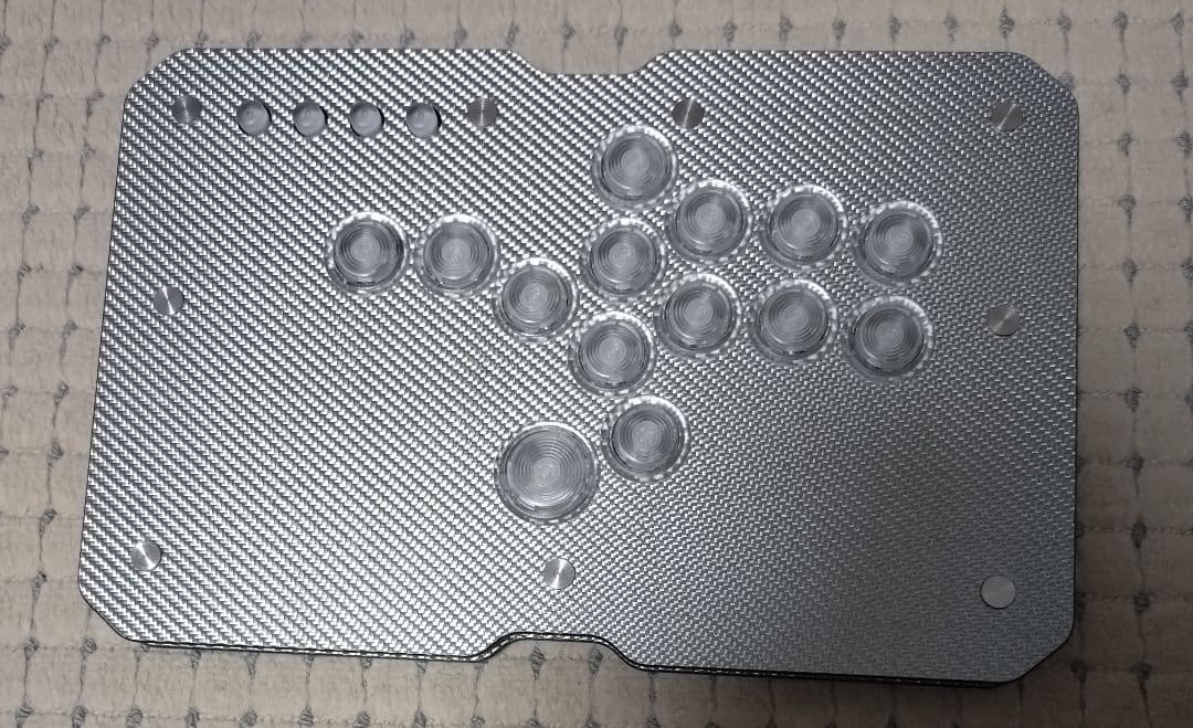 PUNK WORKSHOP MINI BOX CARBON【Brook】