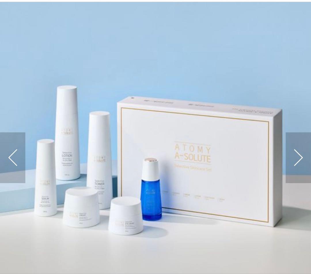 アトミエイソルートスキンケア6点セット！