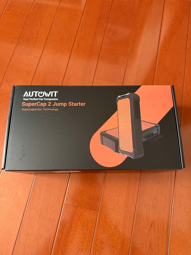 新品未使用Autowitスーパージャンプスターター