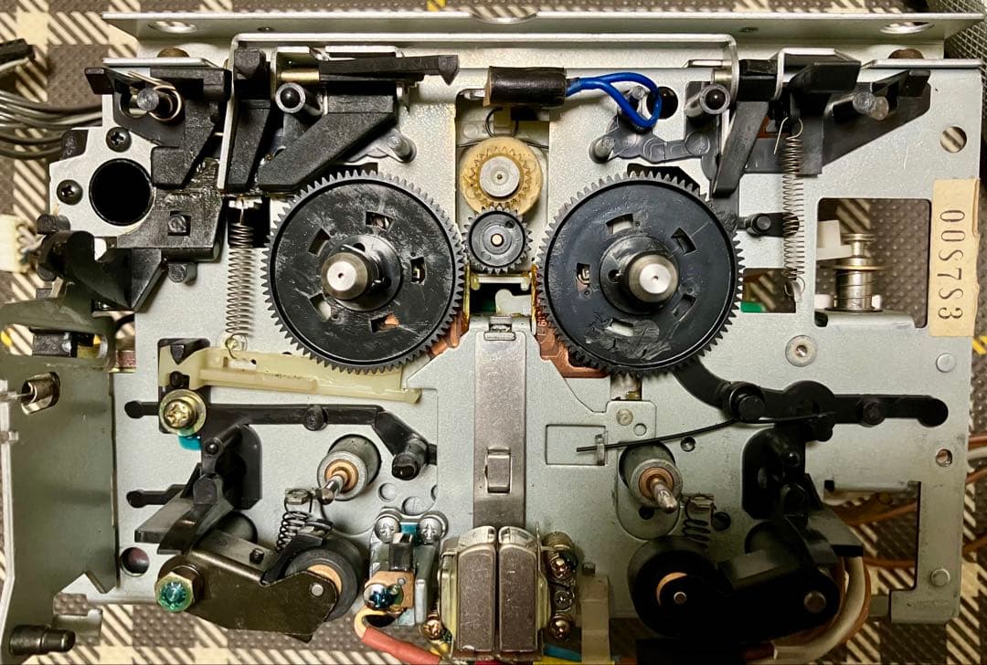 SONY TC-K333ESR カセットデッキ