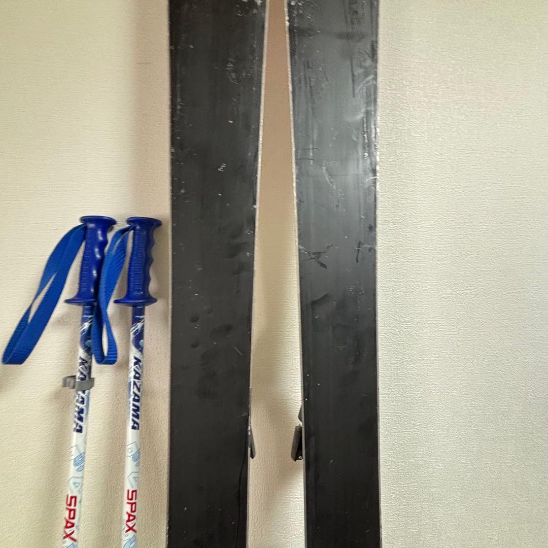 スキー3点セット初心者おすすめ　メンズ　25cm BLIZZARD ストック付