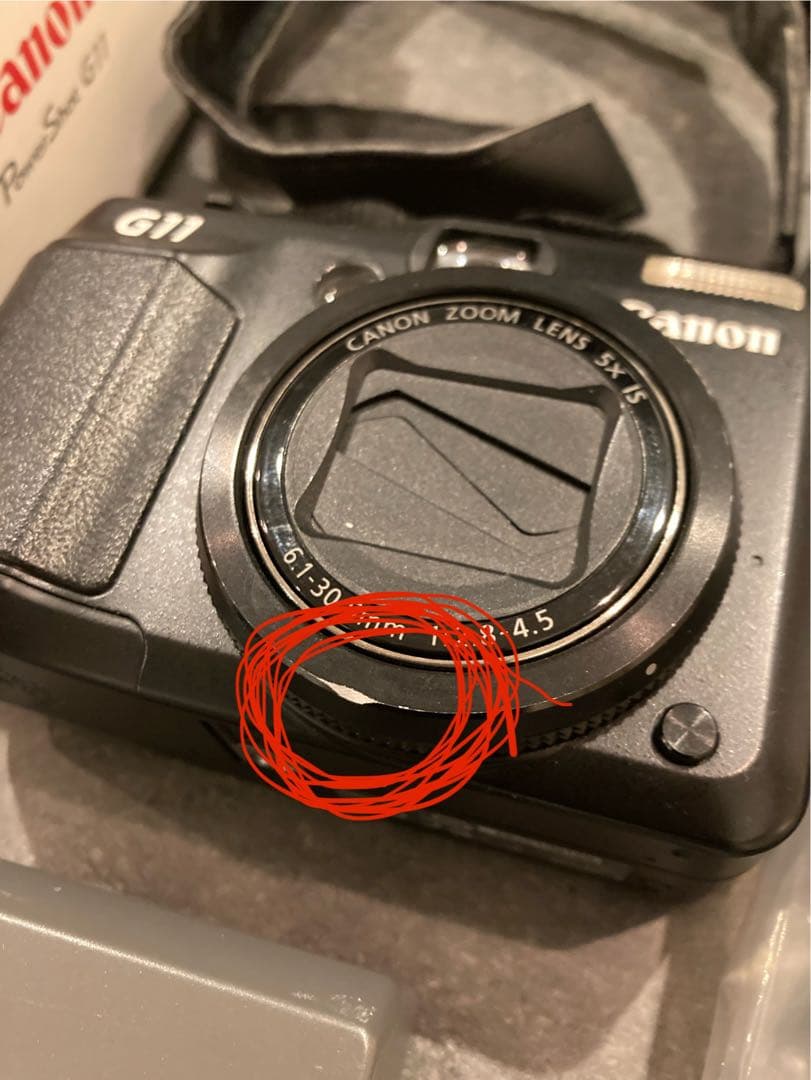 ★名作★Canon PowerShot G11/デジタル