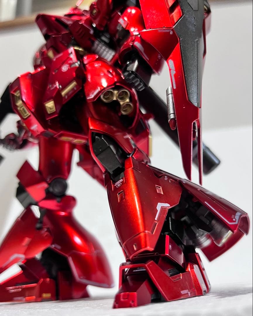 RG 1/144 サザビー スペシャルコーティング 塗装 完成品