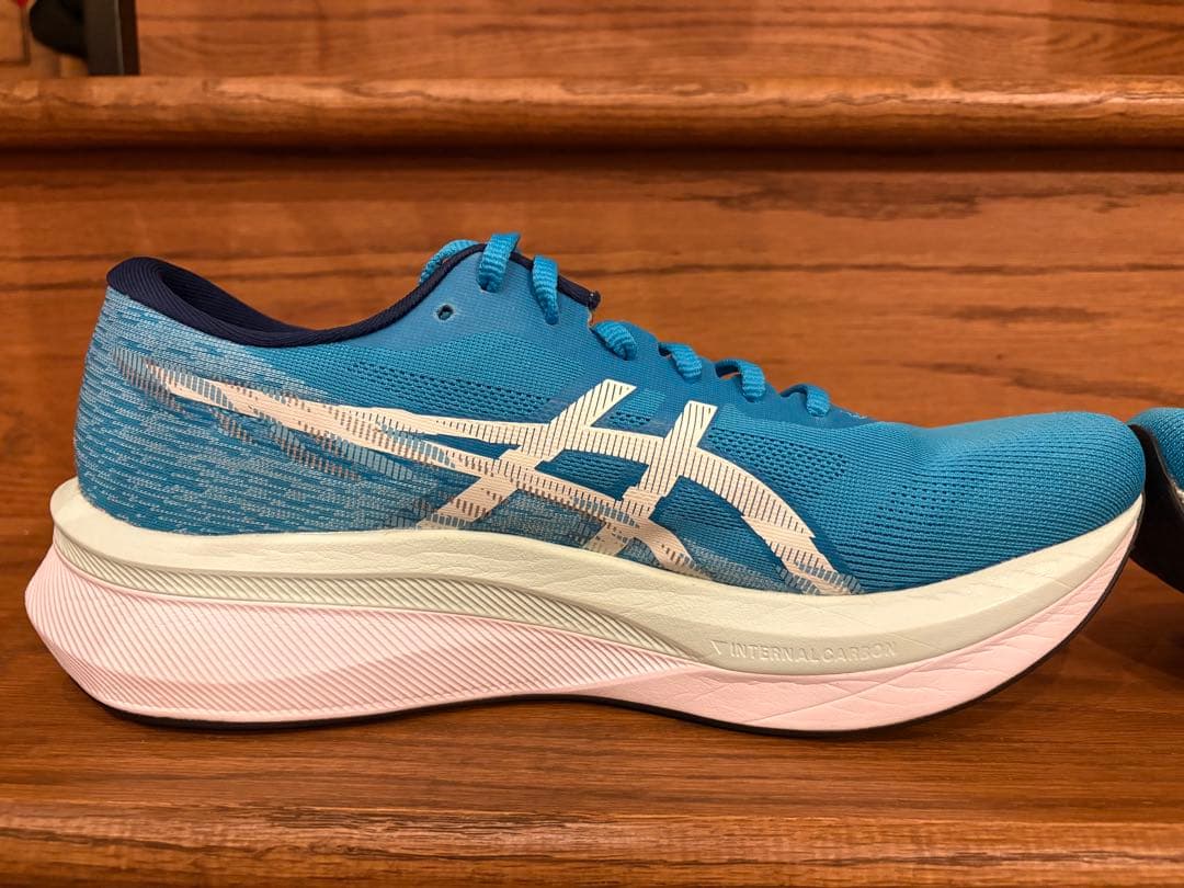 ASICS MAGICSPEED4 28.5 DigitalAqua 29㎞