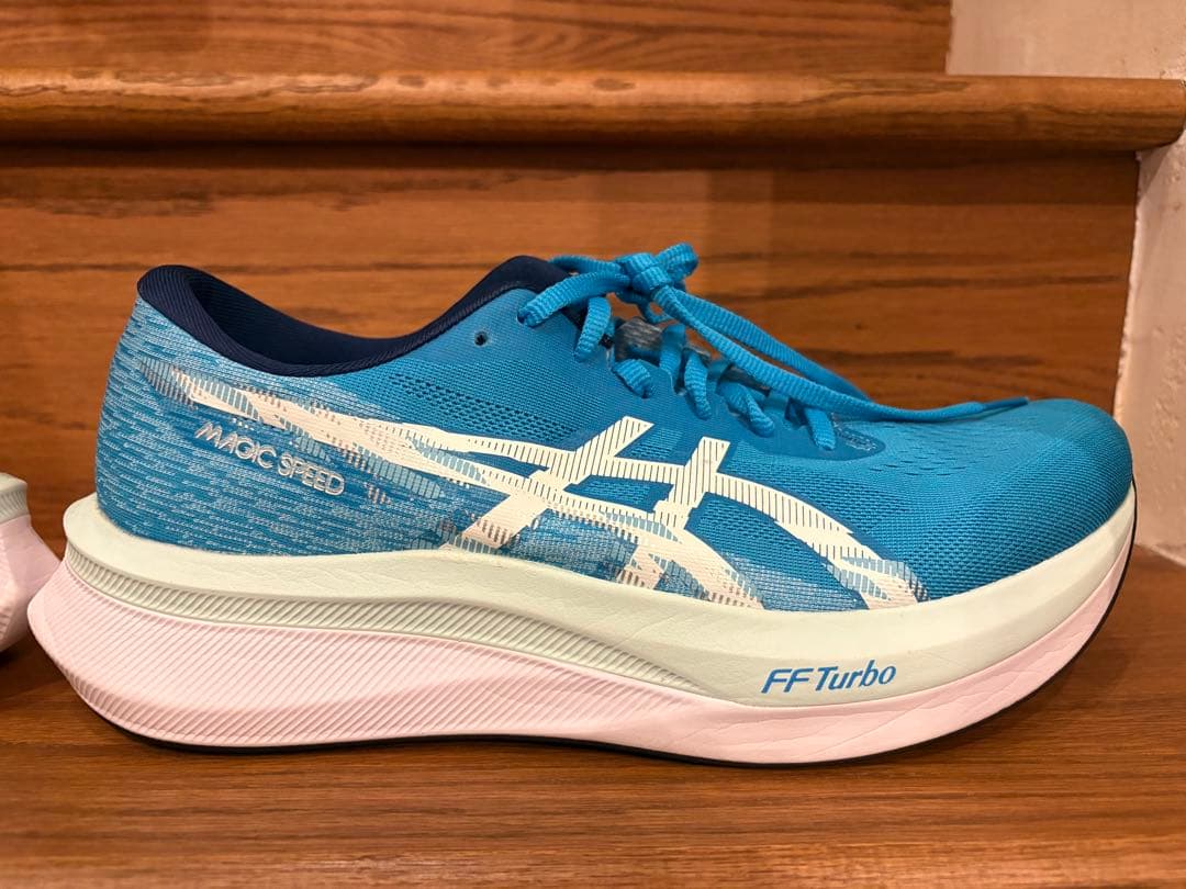 ASICS MAGICSPEED4 28.5 DigitalAqua 29㎞