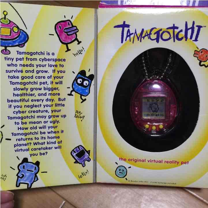 海外版 たまごっち